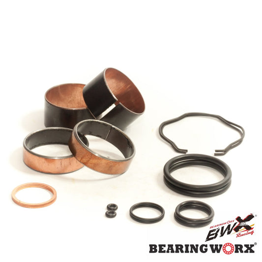 FRONT FORK BUSHING (SLEEVE) KIT KAWASAKI KX 80/85 98-18, KX 100 95-18 (38-6058)