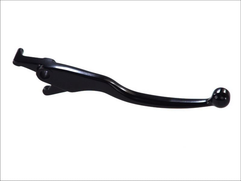 Standard brake lever without adjustment black color Yamaha XP/YP 400/500 2001–2010 (73592)