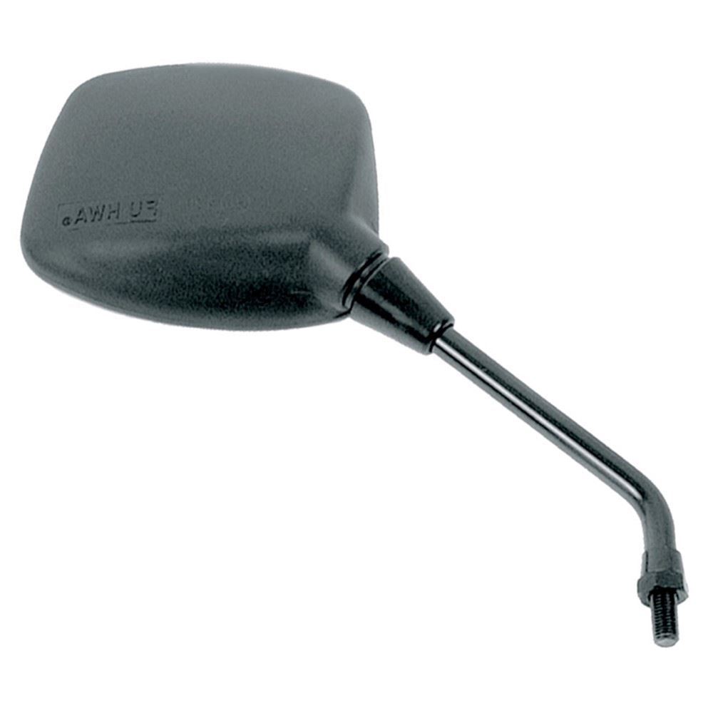 Mirror right 10 mm left‑thread black MBK XC/Yamaha XC/XJ/XJ6 125/600 1992–2009 (EY230D)