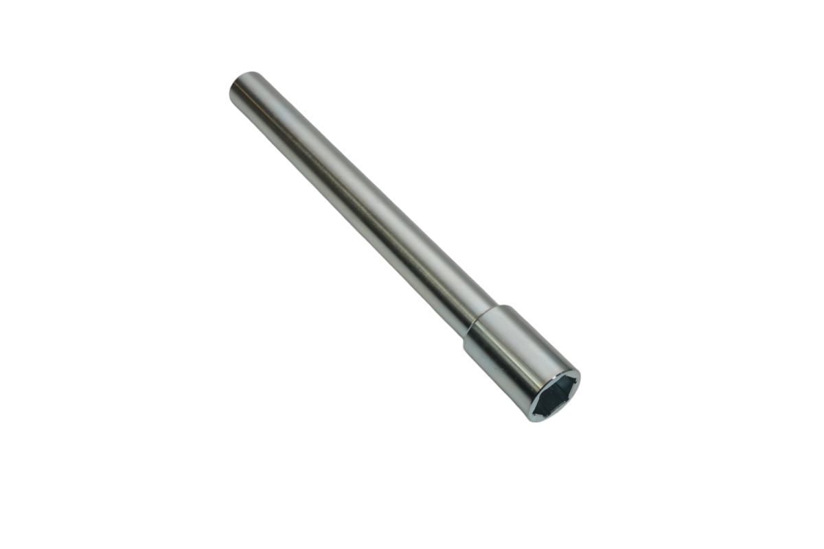 Front wheel axle Yamaha R1 02-13, R6 05-16, FJR1300 06-23, TMAX XP500G 16 - diameter: 33,27 mm, length: 247 mm, OEM: 2C0-25181-00-004 (see additional description)