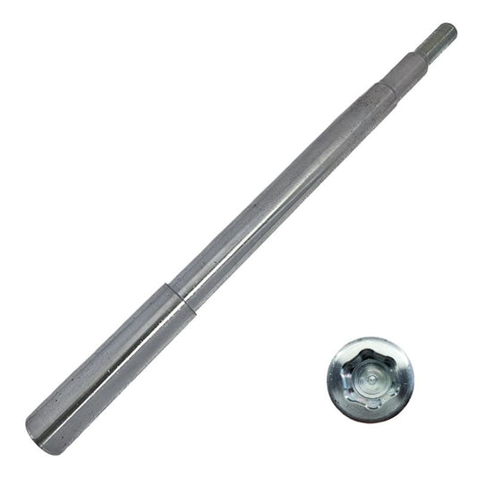 Front wheel axle Harley-Davidson XL 1200 C - diameter: 19 mm, length: 309 mm