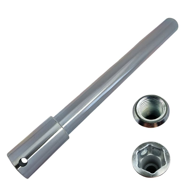 Front wheel axle Honda CBR600RR (07-22)