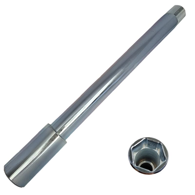 Front wheel axle Suzuki VZR1800 (2006-2022), VZ1500 Boulevard (2013-2019)