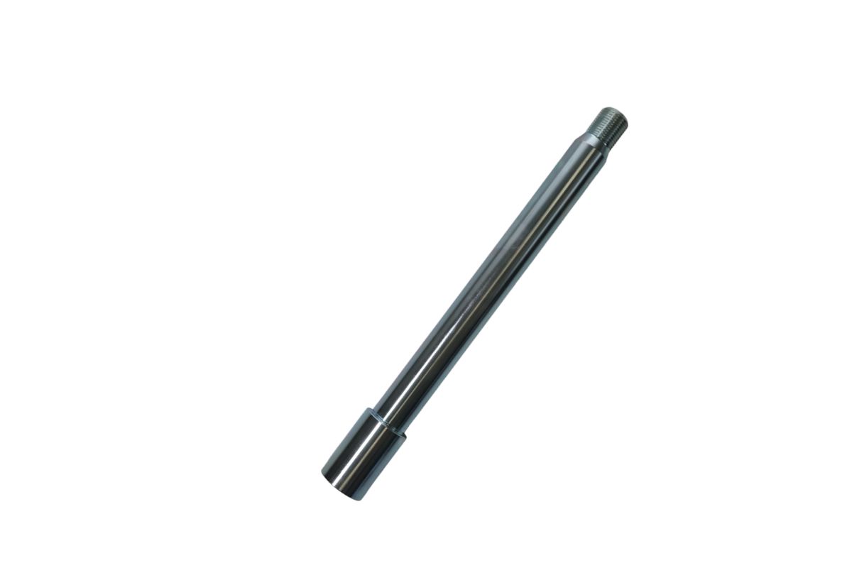 Front wheel axle Yamaha - diameter: 28,22 mm, length: 257 mm, OEM: 4XV-25181-10-00 (see additional description)