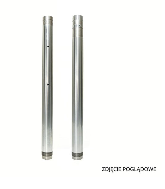 Fork tube (stanchion) BMW F 650 Enduro 00-, (no thread - plug), diameter 41 mm length 720 mm
