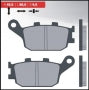 BRAKE PADS KH174 SINTERED METALLIC (GOLD) REAR (FT 4072)