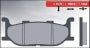 BRAKE PADS KH179 SINTERED METALLIC (GOLD) (FT 4057)