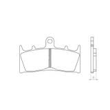 BRAKE PADS KH188 SINTERED METALLIC (GOLD) (FT 4060)
