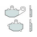 BRAKE PADS KH192 SINTERED METALLIC (GOLD) REAR (FT 4089)