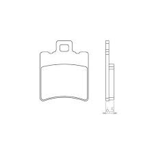 BRAKE PADS KH193 SINTERED METALLIC (GOLD) (FT 4010)