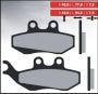 BRAKE PADS KH194 SINTERED METALLIC (GOLD) (FT 4017)