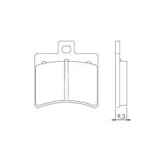 BRAKE PADS KH298 SINTERED METALLIC (GOLD) (FT 4020)