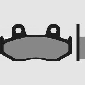 BRAKE PADS KH323 / KH92 SINTERED METALLIC (GOLD) (FT 4034)