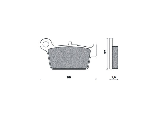 BRAKE PADS KH367/2 (FT 3125)