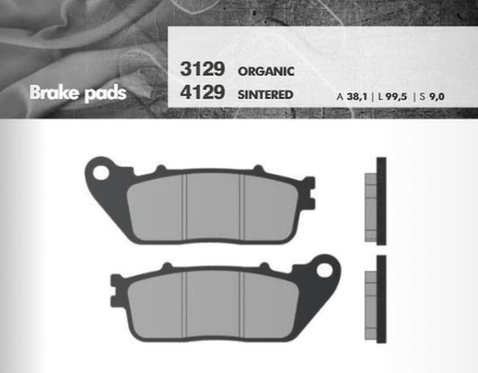BRAKE PADS KH488 (FT 3129)