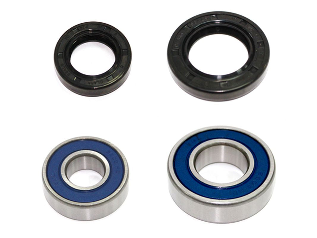 FRONT WHEEL BEARINGS WITH SEALS KAWASAKI KFX 400 '03-'06, SUZUKI LT-230E '87-'93, LT-230S '85-'90, LT-250R/S '85-'92, LT-Z 250 '04-'09, LT-Z 400 '03-'14, LT-R 450 '06-'11, LT-500R '87-'90, ARCTIC CAT DVX 400 '04-'08 (25-1042)