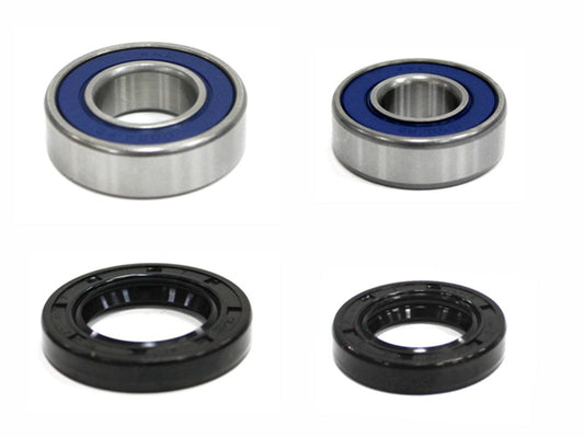 FRONT WHEEL BEARINGS WITH SEALS YAMAHA YFM 125 RAPTOR '11-'13, YFS 200 BLASTER '02-'06, YFB 250 TIMBERWOLF '95-'98, YFM 250 '89-'13, YFM 350 '87-'13, YFZ 450 ''04-'21, YFM 700 '06-'21 - REPLACES 25-1068 (25-1044)