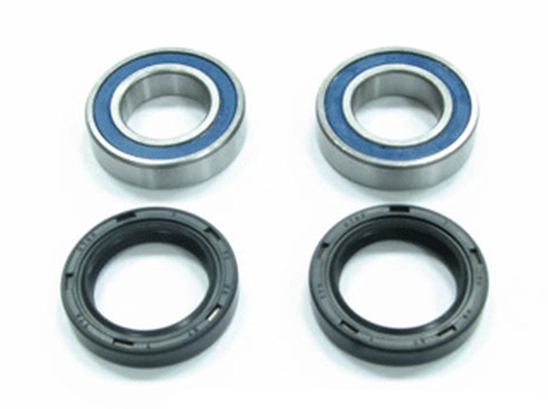FRONT WHEEL BEARINGS WITH SEALS SUZUKI LTF 250 '88-'01, LTA 400F KING QUAD '08-'21, LTA 500F VINSON '02-07, YAMAHA YFM 350 '87-'14, YFM 400 '93-'12, YFM 450 '03-'14 (25-1108)