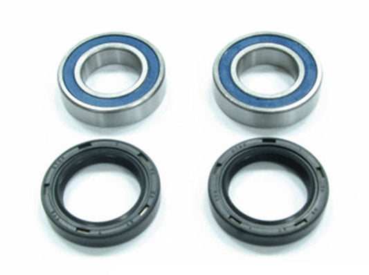 FRONT WHEEL BEARINGS WITH SEALS SUZUKI LTF 250 '88-'01, LTA 400F KING QUAD '08-'21, LTA 500F VINSON '02-07, YAMAHA YFM 350 '87-'14, YFM 400 '93-'12, YFM 450 '03-'14 (25-1108)