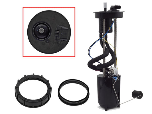 FUEL PUMP (COMPLETE) CAN AM COMMANDER/MAVERICK TRAIL 700 '22, MAVERICK TRAIL 800 '18-'21, MAVERICK X3 900 '18, COMMANDER 1000 / MAX '21-'22, MAVERICK SPORT 1000 / X3 '17-'22 (OEM: 709001056, F00HK01895)