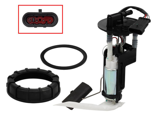 FUEL PUMP (COMPLETE) POLARIS GENERAL / 4 / XP 1000 '16-'22, RZR 1000 XP / TRAIL / S4 '16-'22, RZZ RS1 '18-'22 (OEM: 2206278, 2208121)