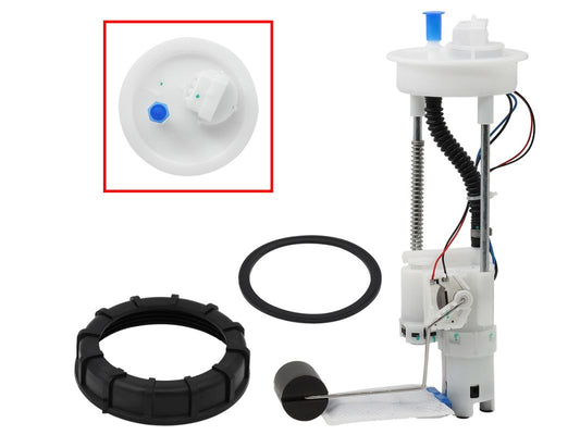 FUEL PUMP (COMPLETE) POLARIS RZR 4 900 '15-'18, RZR 900 '15-'22, RZR 900S '20, RZR XP/XP 4 1000 '14-'22 (OEM: 2205502, 2208323, 2208591)