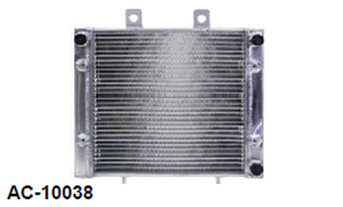 RADIATOR POLARIS SPORTSMAN 400 '04-'05, SPORTSMAN 450 '06-'07, '16-'20, SPORTSMAN 500 '06-'13, SPORTSMAN 570 '14-'22, PRO/RANGER/RANGER CREW/PRO XD 570 '22, (OEM: 1240152, 1240305, 1240520, 1241477)