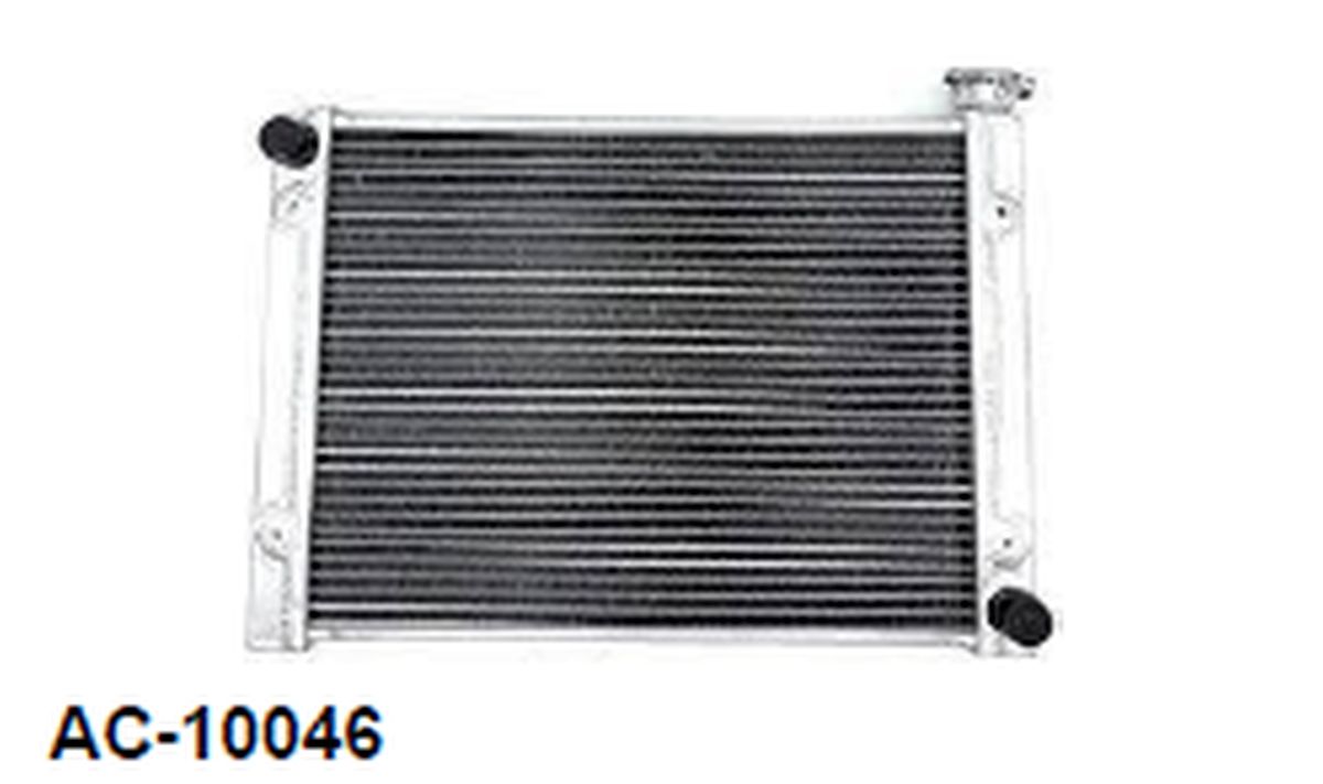 RADIATOR RZR 900 '15-'22, GENERAL 1000 '16-'21, RZR 100 16-'22, RZR 1000 XP '14-'21 (OEM: 1240745)