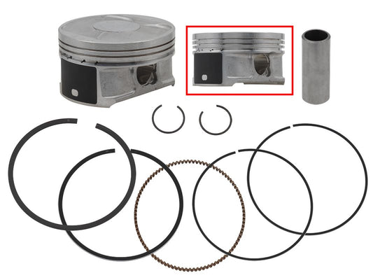PISTON CF MOTO CFORCE 400 '16-'21, CFORCE 500 '17-'21, UFORCE 500 '16-'20, UFORCE/CFORCE 800 '13-'22, ZFORCE 500 '16-'21, ZFORCE 500 '14-'21 (90.95MM) (OEM: 0800-0400B0-0001, 0800-040001-20010)