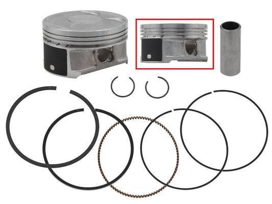 PISTON CF MOTO CFORCE 400 '16-'21, CFORCE 500 '17-'21, UFORCE 500 '16-'20, UFORCE/CFORCE 800 '13-'22, ZFORCE 500 '16-'21, ZFORCE 500 '14-'21 (90.96MM) (OEM: 0800-0400B0-0002)