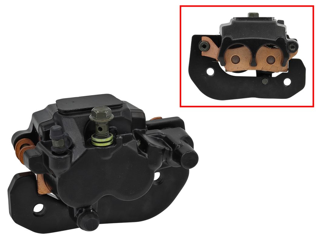 BRAKE CALIPER CAN AM OUTLANDER 450 6X6 '19-'22, RENEGADE 500 '13-'15, RENEGADE 570 '16-'19, OUTLANDER 650 6X6 '15-'20, RENEGADE 800/850 '12-'19, OUTLANDER 1000 '14-'20, RENEGADE 1000 '12-'19 (REAR LEFT) (OEM: 703500970, 705600860) (AT-05A)