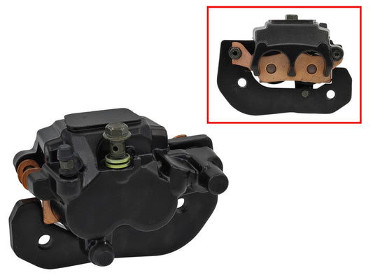 BRAKE CALIPER CAN AM OUTLANDER 450 6X6 '19-'22, RENEGADE 500 '13-'15, RENEGADE 570 '16-'19, OUTLANDER 650 6X6 '15-'20, RENEGADE 800/850 '12-'19, OUTLANDER 1000 '14-'20, RENEGADE 1000 '12-'19 (REAR LEFT) (OEM: 703500970, 705600860) (AT-05A)