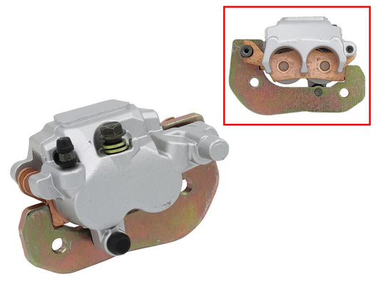 BRAKE CALIPER CAN AM OUTLANDER 450/570 '15-23, RENEGADE/OUTLANDER 500 '13-15, RENEGADE 570 '16-22, OUTLANDER/RENEGADE 650 '13-23, RENEGADE 800/850 '12-22, OUTLANDER 850 '16-23, OUTLANDER 1000 '12-22, RENEGADE 1000 /R (FRONT LEFT)