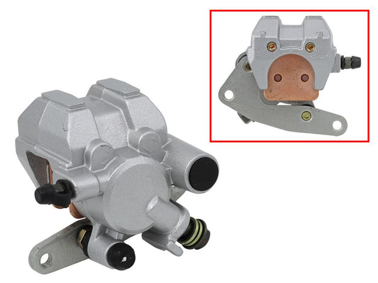 BRAKE CALIPER HONDA TRX 250EX/X 01-'22, TRX 300EX '95-'09, TRX 400EX/X '99-'14, SUZUKI LT-F 250 '02-'09, LT-Z 250 '04-'09, LT-A 400 '02-'07, LTZ 400 '03-'12, LT-A 500 '02-'07, YAMAHA YFM 125 RAPTOR '11-'13, YFS 200 BLASTER (FRONT LEFT)