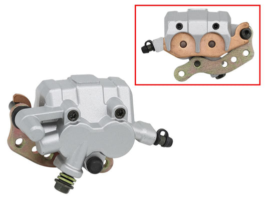 BRAKE CALIPER KAWASAKI KLF 300 BAYOU '89-'06, KLF 400 BAYOU 93-'99, KVF 650 BRUTE FORCE '06-'14, KVF 750 BRUTE FORCE '05-'18, KRF 750 TERYX '08-'13, SUZUKI LT-A 500 QUADMASTER '00-'01, LT-F 500F QUADRUNNER '98-'02 (FRONT RIGHT) (OEM: 430...