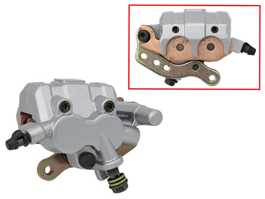 BRAKE CALIPER KAWASAKI KLF 300 BAYOU '89-'06, KLF 400 BAYOU 93-'99, KVF 650 BRUTE FORCE '06-'14, KVF 750 BRUTE FORCE '05-'18, KRF 750 TERYX '08-'13, SUZUKI LT-A 500 QUADMASTER '00-'01, LT-F 500F QUADRUNNER '98-'02 (FRONT LEFT) (OEM: 4304