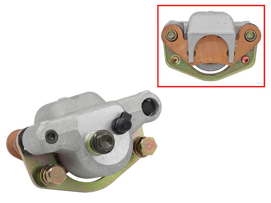 BRAKE CALIPER POLARIS HAWKEYE 300 '07-'11, SPORTSMAN 300/400 '08-'10, OUTLAW 450/525 '08-'10, OUTLAW/PREDATOR 500 '07 (FRONT RIGHT) (OEM: 1911170, 1911543) (AT-05A20)
