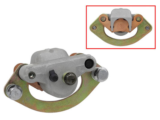 BRAKE CALIPER POLARIS SPORTSMAN 550 '09-'14, SCRAMBLER 850 '13-'22, SPORTSMAN 850 '09-'22, SCRAMBLER/SPORTSMAN 1000 '14-'22 (FRONT LEFT) (OEM: 1911150, 1911301) (AT-05A27)