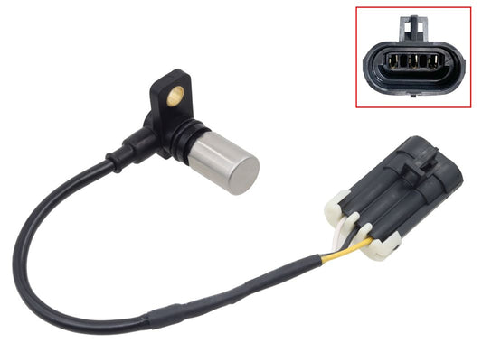 CRANKSHAFT POSITION SENSOR POLARIS SPORTSMAN 800 '08-'14, SPORTSMAN BIG BOSS 800 6X6 '11-'14, RANGER EFI / 6X6 700 '06-'09, RANGER 6X6 800 '10-'17, RANGER CREW 800 '09-'14 (OEM: 2410720)