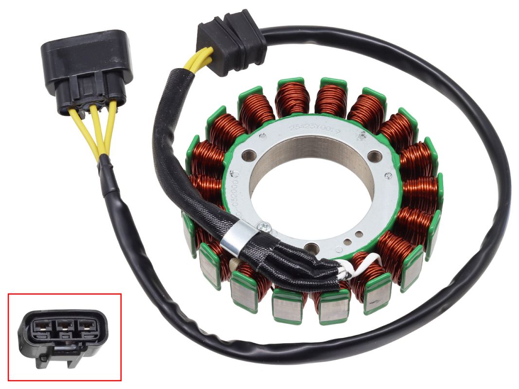 ALTERNATOR STATOR WINDING CF MOTO CFORCE 500 HO '15-'16 (OEM: 0GR0-032000)