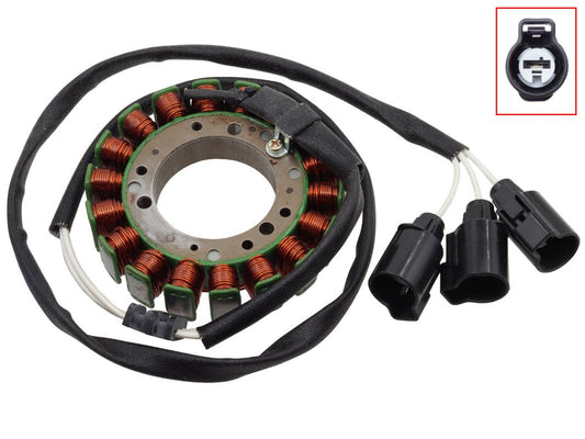 ALTERNATOR STATOR WINDING KAWASAKI KVF 750 BRUTE FORCE '08-'11, KRF 750 TERYX '08-'12 (OEM: 21003-0071 21003-0077 21003-0099)