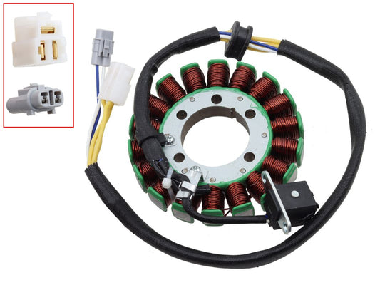 ALTERNATOR STATOR WINDING SUZUKI LT-R 450 / Z '06-'09 (OEM: 32101-45G10 32101-45G00 32101-45G11)
