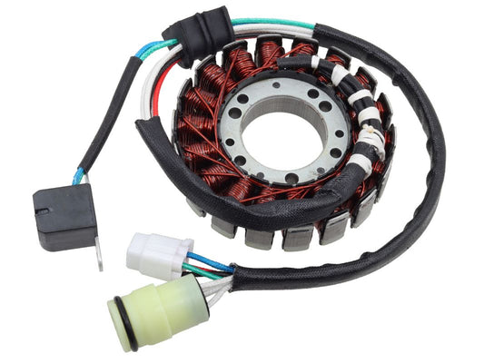 ALTERNATOR STATOR WINDING YAMAHA YFM 250 BEAR TRACKER '01-'04, YFM 250 BRUIN '05-'06, YFM 250 BIG BEAR '07-'09, YFM 660 R RAPTOR '01-'05 (OEM: 1P0-H1410-00 4XE-81410-00 5LP-81410-00 5LP-81410-01 5LP-81410-02)