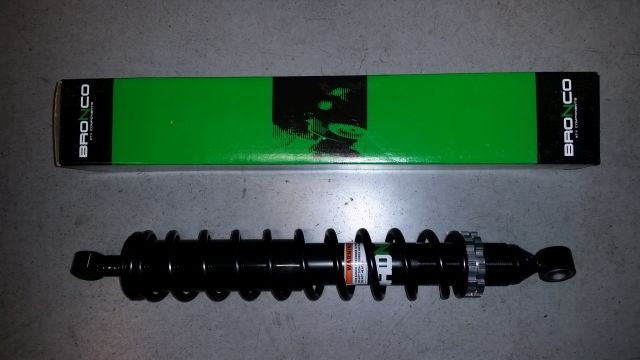 FRONT SHOCK ABSORBER HEAVY DUTY HONDA TRX 500 FOREMAN '01-'14 (TRAVEL 114MM LENGTH 395MM) (OEM: 51400-HN2-003 51400-HN2-A22)