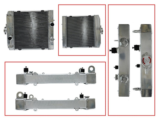RADIATOR ARCTIC CAT 450 EFI '10-12, 500 '13-15, 550 H1/TRV '09-15, 650 4X4 AUTO/H1 '10-12, 700 H1/MUD PRO/TRV '09-17, ALTERRA 700/VLX 700 '17-18 REINFORCED WITH INCREASED CAPACITY (PCS)