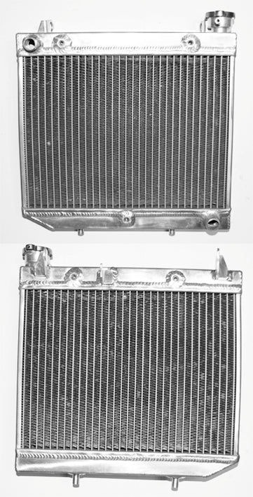RADIATOR HONDA TRX 450R '04-09 REINFORCED WITH INCREASED CAPACITY (PCS) (WITH CAP)