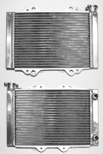 RADIATOR KAWASAKI KFX 450 '08-12 REINFORCED WITH INCREASED CAPACITY (PCS)