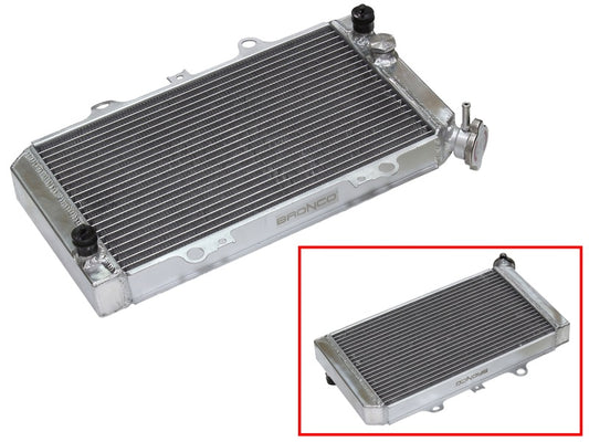 RADIATOR YAMAHA YFM 660 GRIZZLY '02-08 REINFORCED WITH INCREASED CAPACITY (PCS)