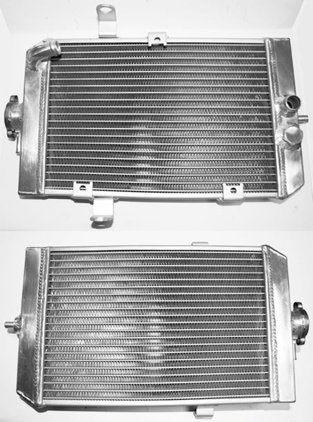 RADIATOR YAMAHA YFM 660 RAPTOR '01-05 REINFORCED WITH INCREASED CAPACITY (PCS)
