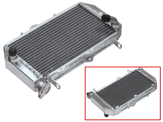 RADIATOR YAMAHA YFZ 450R/X '09-13 REINFORCED WITH INCREASED CAPACITY (PCS)